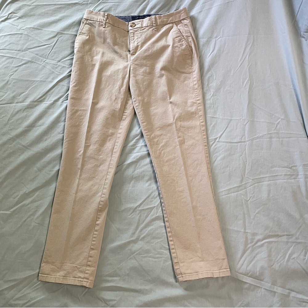 Tommy Hilfiger beige chino pants